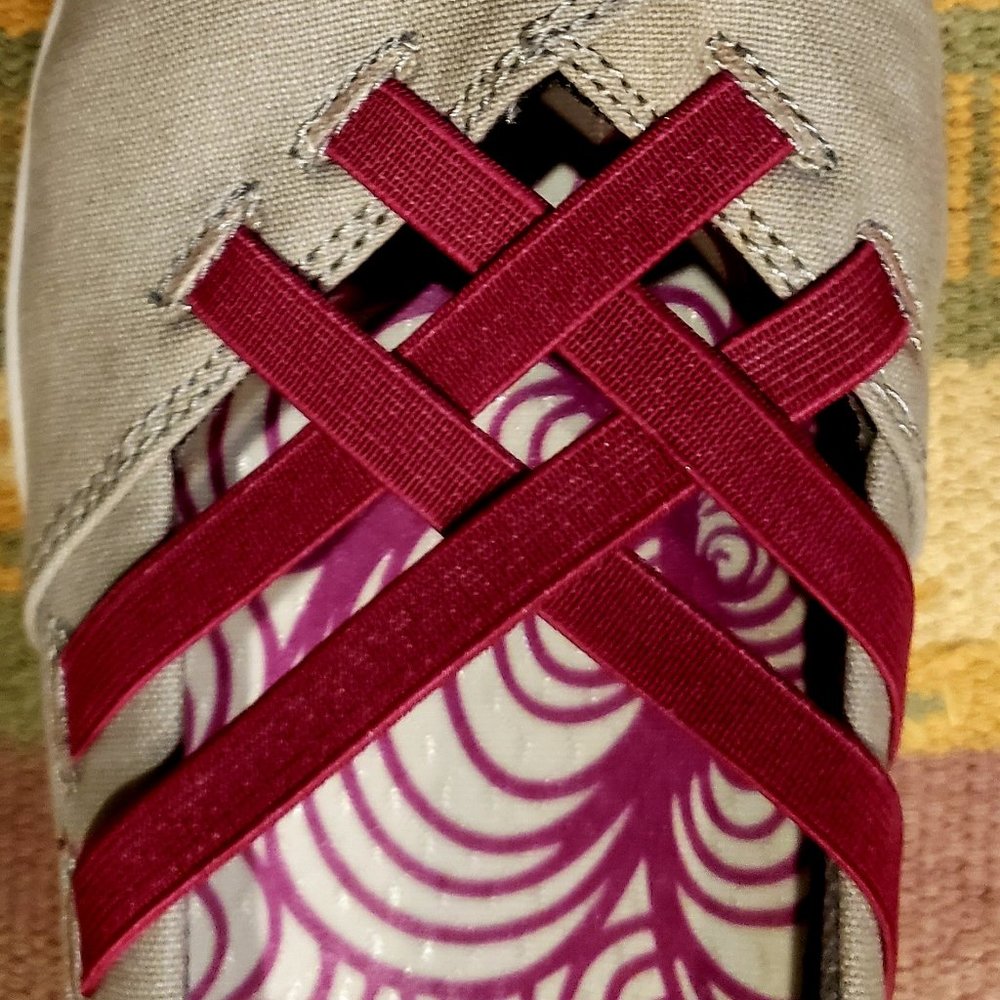 RYKA Aerial Canvas Slip-On Sneakers Women's - 11M - Picture 4 of 9